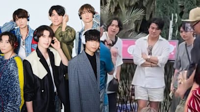 Japanese Boyband Spotted At Dhoby Ghaut By Fans... As Well As One Non-Fan Whose Comment Has Gone Viral