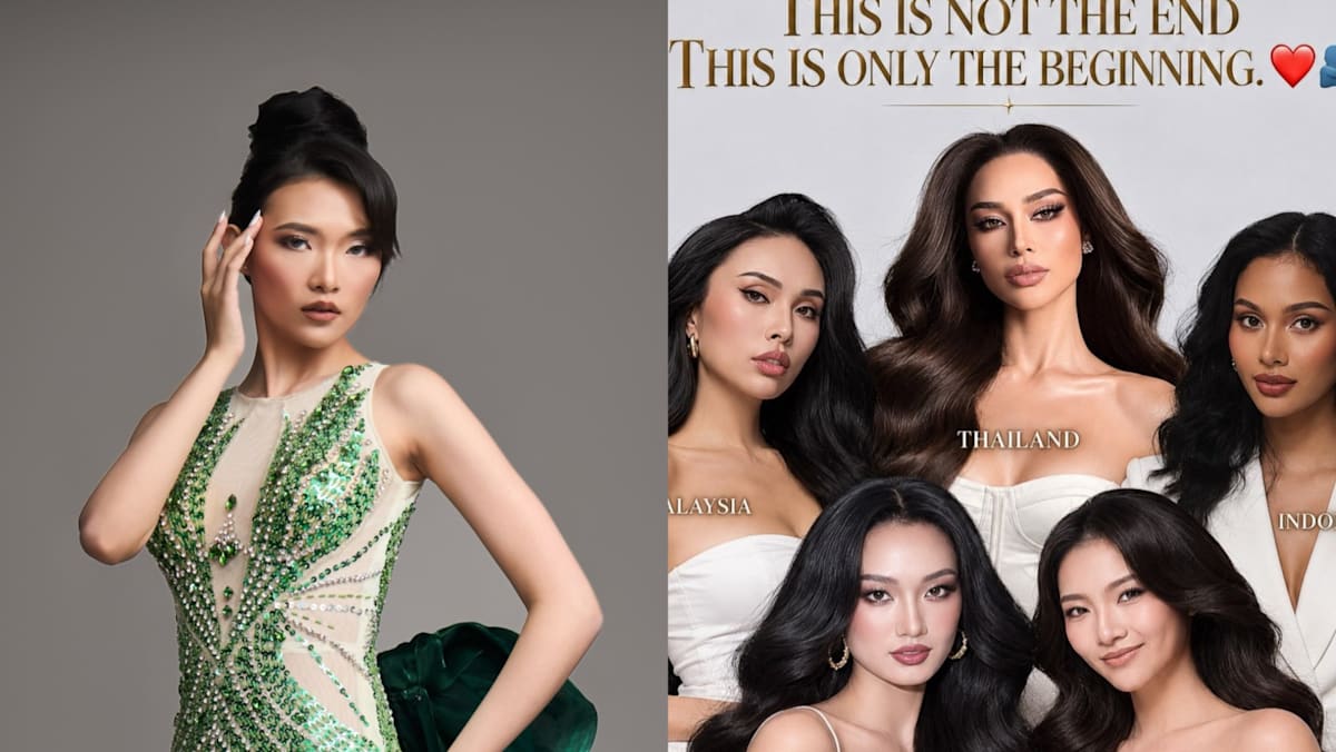 Miss Universe Singapore Vion Erico Tan will not compete in global beauty pageant in Puerto Rico
