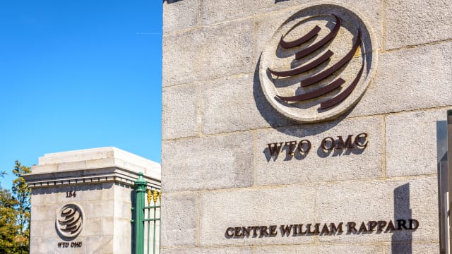 世贸组织证实美国拖欠2024年会费