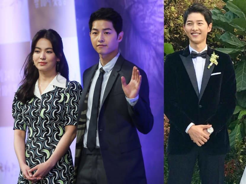 Their marriage officially ended after a brief court hearing on Monday.