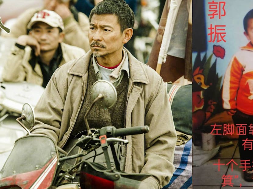 Man Who Inspired Andy Lau&rsquo;s Child Abduction Movie Lost And Love Finally Finds His Son After 24 Years
