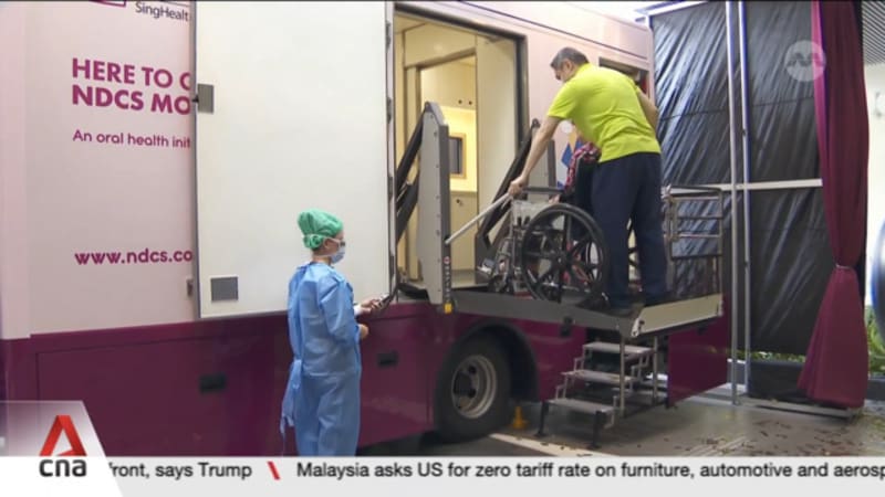 Mobile dental clinic to serve nearly 2,000 seniors in nursing homes over next three years
