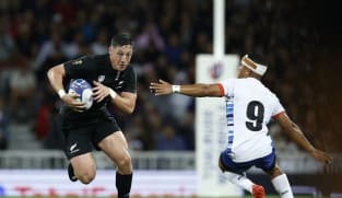 All Blacks scrumhalf Roigard out of Argentina tests due to stress fracture