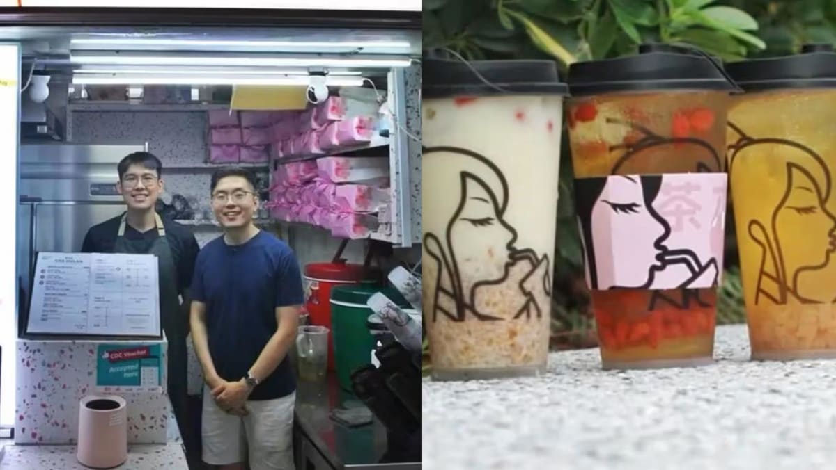 This fine-dining restaurant chef started a tea drinks stall to build his ‘own dream’ instead of other people’s
