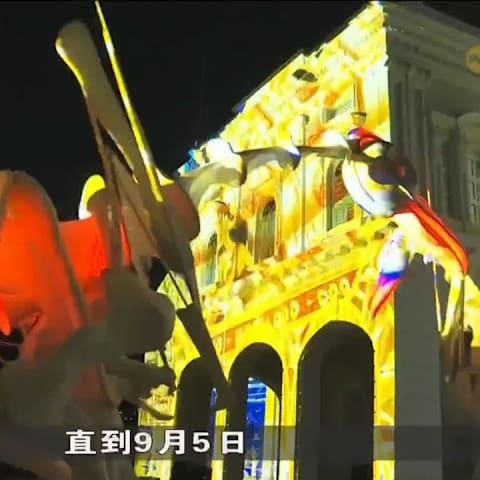 第17届新加坡仲夏夜空活动开幕
