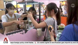 Pasar malams in Singapore turning to new products, social media to draw customers