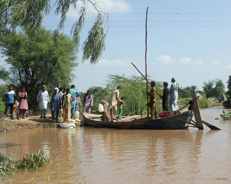 Singapore government pledges US$50,000 for flood-hit Pakistan