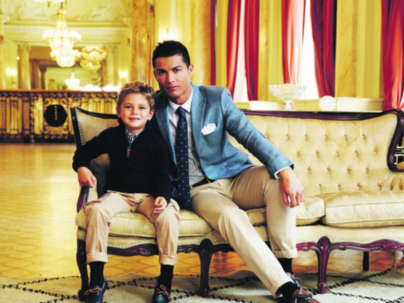 Style scoop: Sacoor Brothers, evian x Alexander Wang, PUMA - TODAY