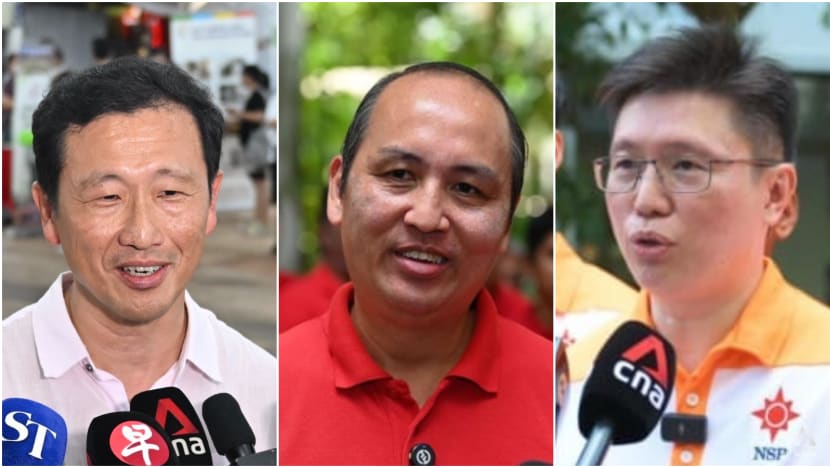 GE2025: Three-cornered fight in Sembawang GRC with PAP, SDP and NSP facing off