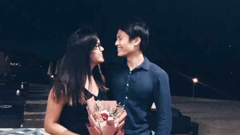 Love is in the air as S’pore couples shrug off Covid-19 concerns to celebrate Valentine’s Day their way