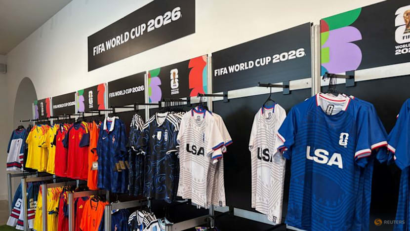 Congo shirts to key chains, fans flock for World Cup mementos