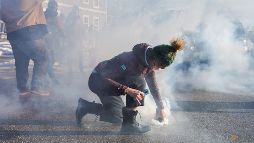 Trump threatens to use military over Minnesota anti-ICE protests - CNA