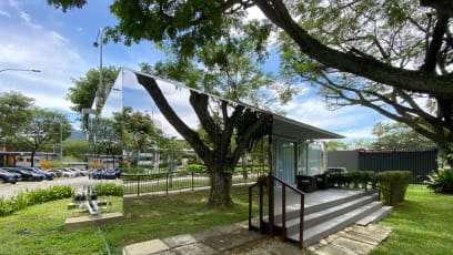 This “Invisible” Hotel Is Perfect For Group Staycations; Each Room Accommodates 4 People Comfortably