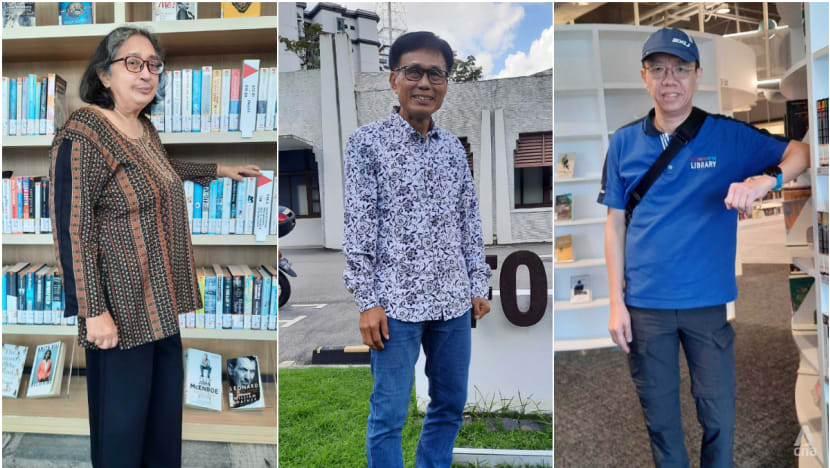A happy place, a sanctuary: Singapore's libraries through the eyes of volunteers who love them A happy place, a sanctuary: Singapore's libraries through the eyes of volunteers who love them