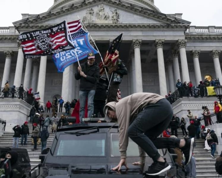 Commentary: America is history’s most successful failing state