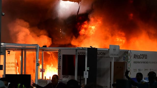 早前传出火警的联合国气候变化大会会场已重开