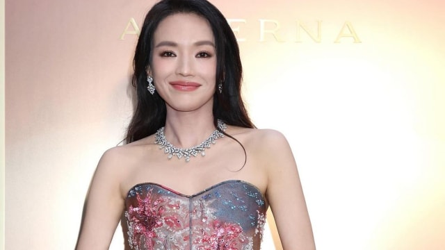 年龄被篡改变成50岁　舒淇：对我来说没什么分别