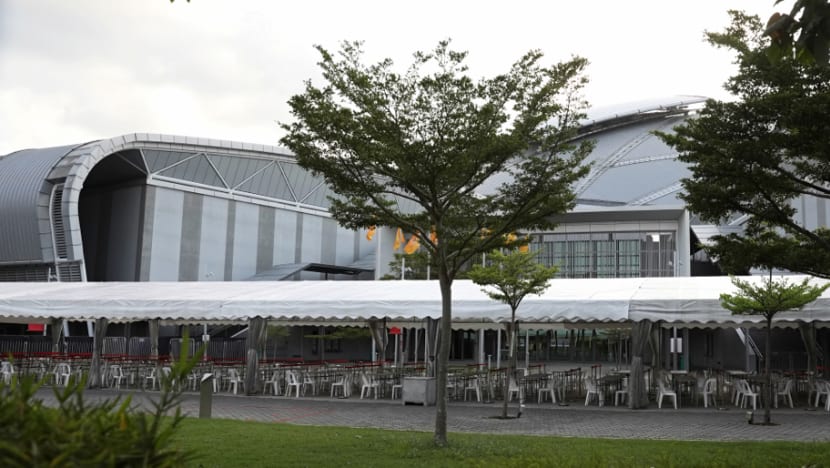 Covid-19: Halls in Singapore Sports Hub to be converted into temporary housing for foreign workers without symptoms