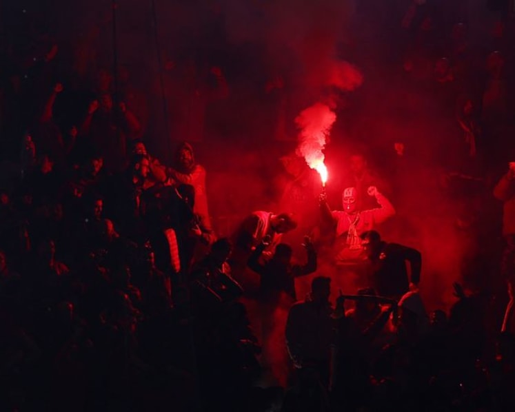 Galatasaray fans banned from game at Liverpool