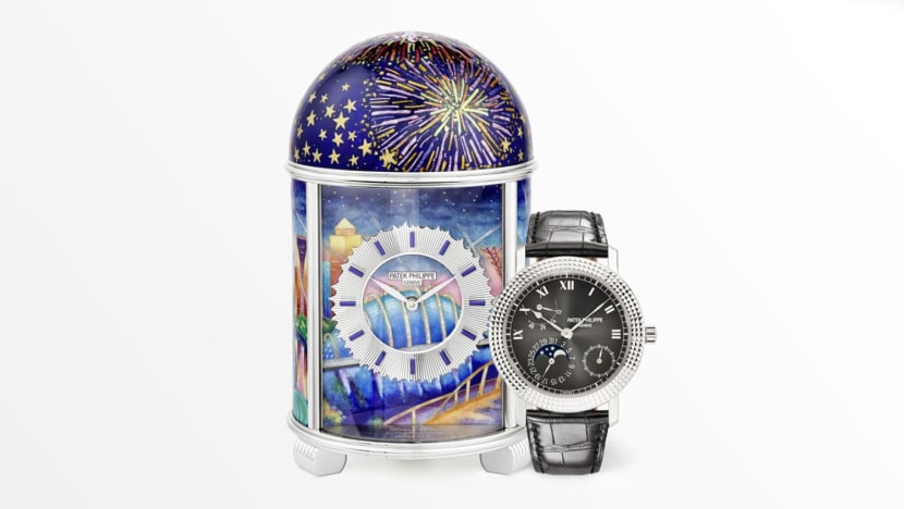 Cortina Watch celebrates its Golden Jubilee with Patek Philippe