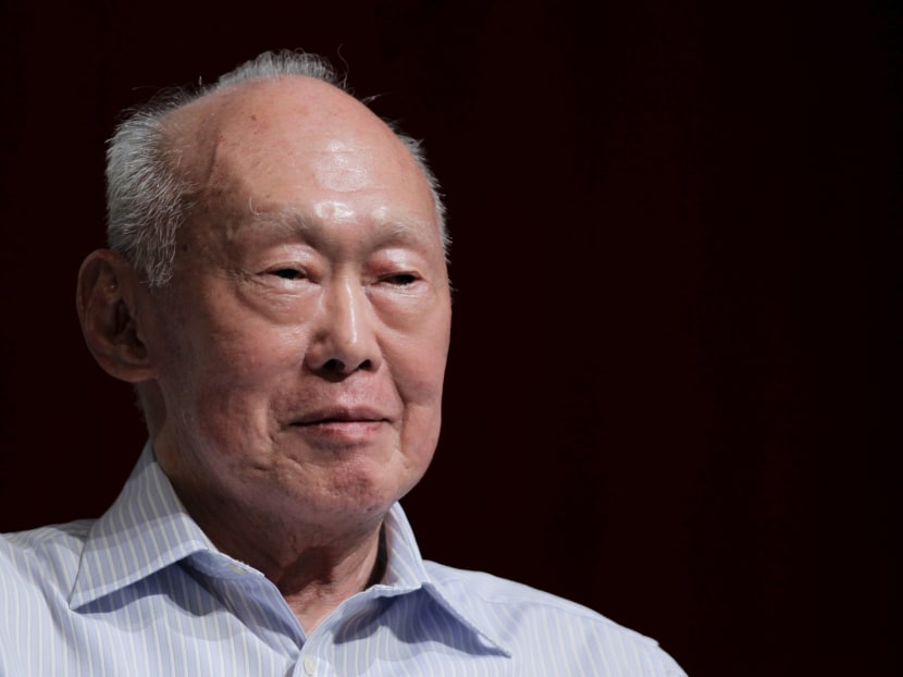 Former Singapore Prime Minister Lee Kuan Yew in 2011. Reuters file photo