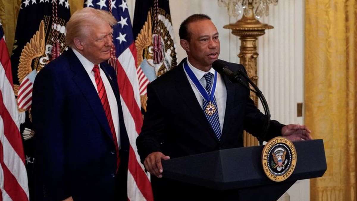Trump says ‘good chance’ of resolving PGA Tour-LIV Golf schism Trump says ‘good chance’ of resolving PGA Tour-LIV Golf schism