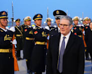 Britain's Starmer arrives in China as Western alliances face strain