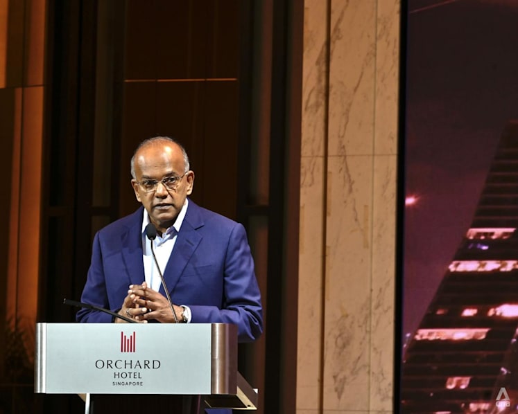 Immediate recognition of a Palestinian state may not help the Palestinian cause: Shanmugam
