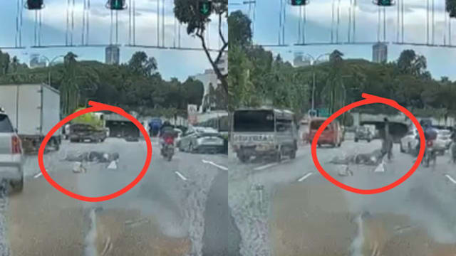 摩托车与汽车发生碰撞 64岁骑士伤重身亡