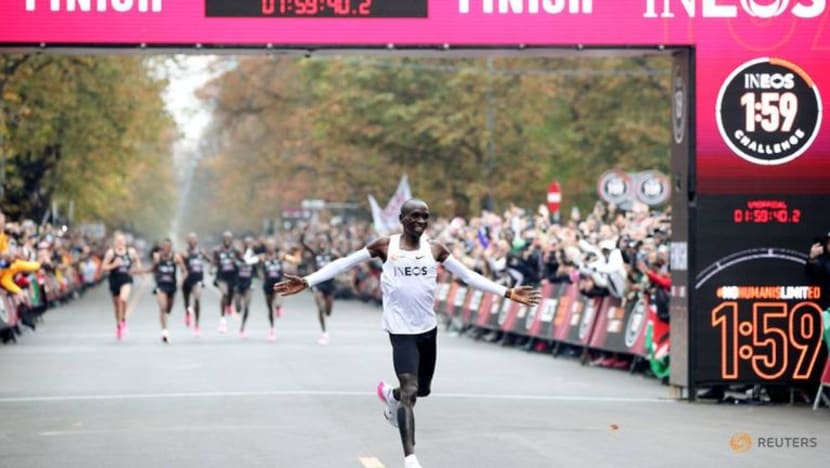 Kipchoge belum putuskan sertai Tokyo 2020, ingin pulih sepenuhnya dahulu
