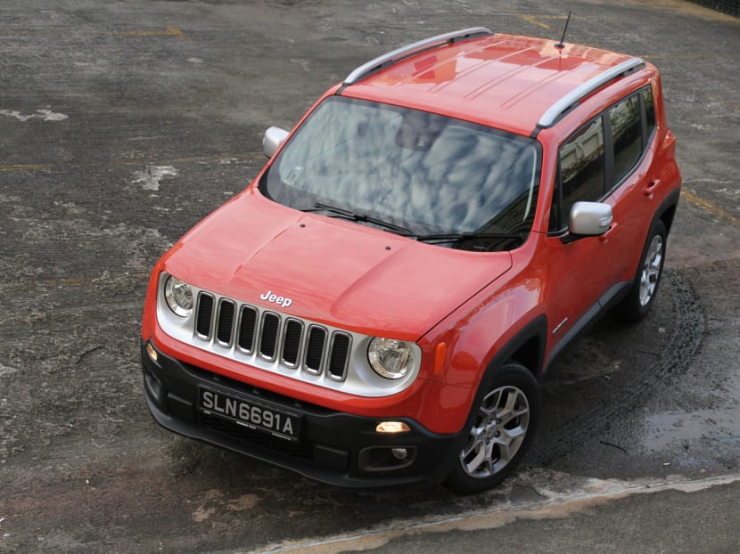 Jeep Renegade: Right at home in the urban jungle