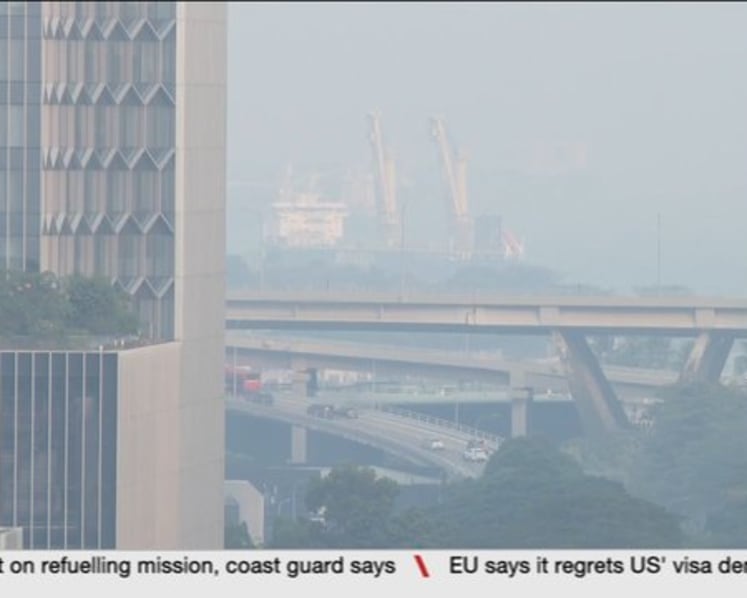 CNA Explains: How does haze reach Singapore and what do air quality readings tell us? 