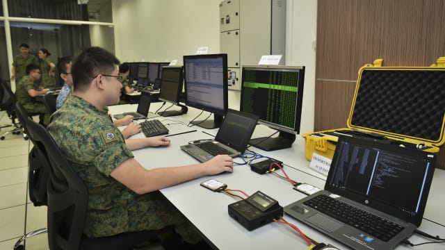 国防数码防卫与情报军部队 成立两新指挥部