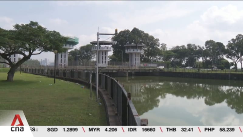 Raising Kranji dam, allowing some areas to flood briefly among ideas to protect northwest coastline