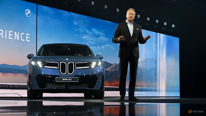 BMW unveils iX3 EV hopeful in push to recover market share