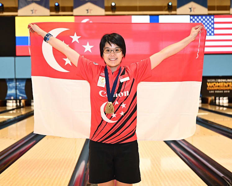 Cherie Tan is first Singaporean bowler to be named ‘Athlete of the Year’ by international bowling association