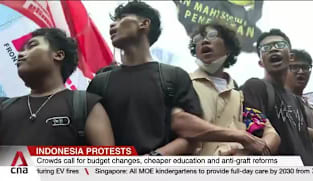 Indonesia protests: Hundreds rally in Jakarta demanding action on wildfires, graft and reforms