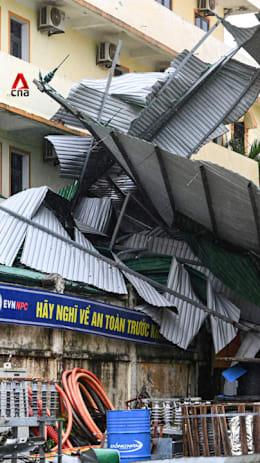 Typhoon Bualoi batters Vietnam