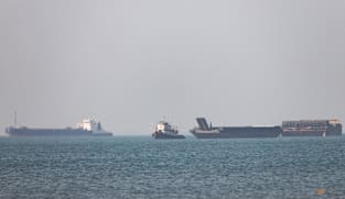 Fire, explosion hit South Korean-run vessel in Strait of Hormuz, Seoul says