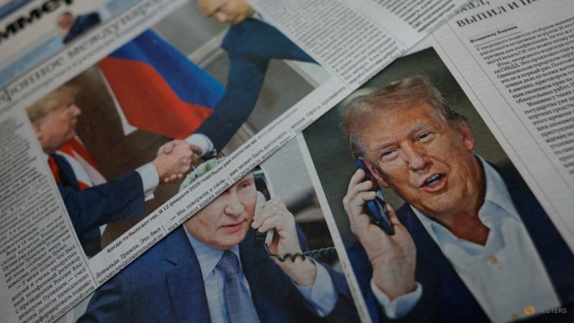 Commentary: Trump-Putin deal on Ukraine will be Europe’s moment of reckoning Commentary: Trump-Putin deal on Ukraine will be Europe’s moment of reckoning