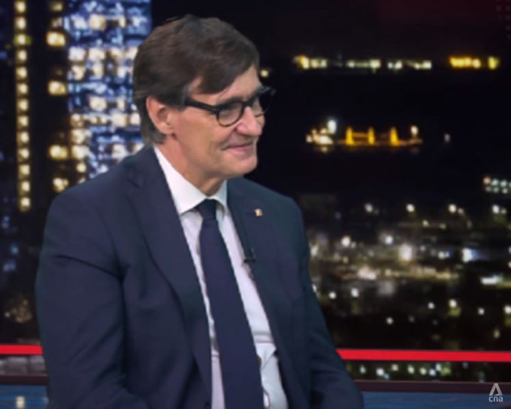 Catalan leader looks to Singapore's housing model as he deepens Asia ties