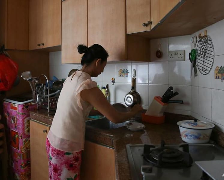 Commentary: Making room for helpers in small flats leads to uncomfortable questions