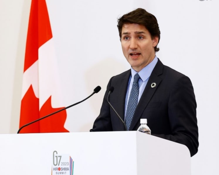 Canada PM Trudeau to make two-day working visit to Singapore