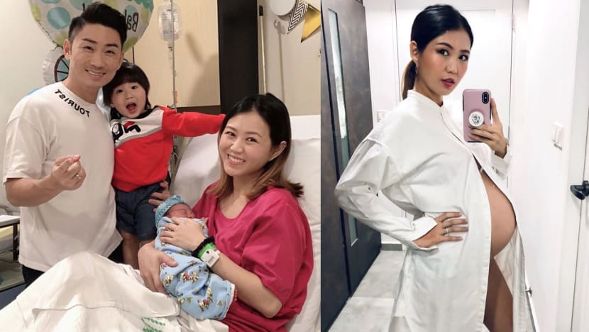 Singer Tay Kewei Just Gave Birth To Her Second Boy, Whom Her First Son Calls 'Xiao Pian Pian' Singer Tay Kewei Just Gave Birth To Her Second Boy, Whom Her First Son Calls 'Xiao Pian Pian'