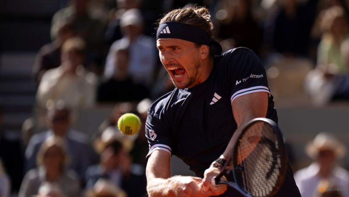 Friends turn rivals as Zverev relishes Cobolli clash in Paris final