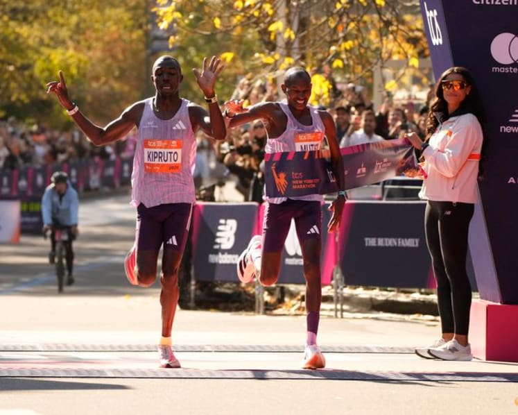 Kenya sweep men's and women's podiums at NYC Marathon