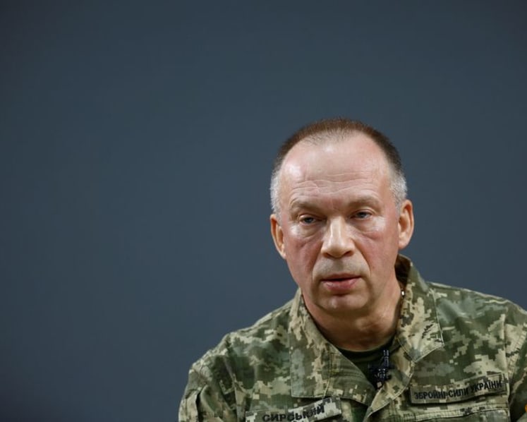 Ukraine's Zelenskyy sacks army chief Syrsky
