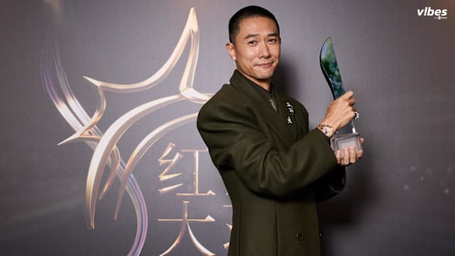 【红星大奖2026】陈泂江再封“视帝”！追求奖项只为被看到 