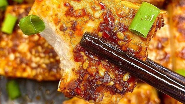 食谱：香炸豆腐
