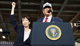 Trump endorses Japan's Takaichi ahead of Sunday election